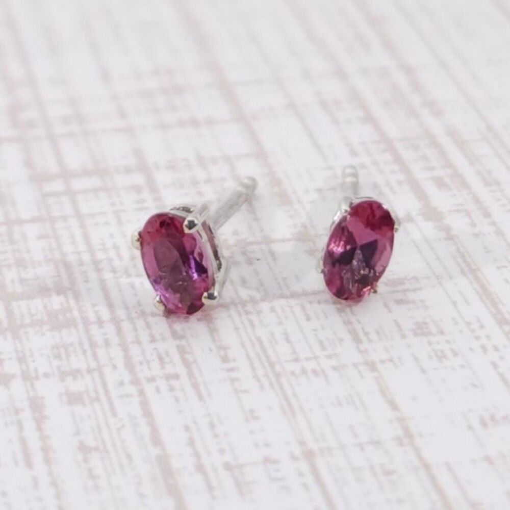 Bixbite Post Earrings Sterling Silver